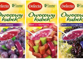 Trzy nowe smaki Owocowego kubka Delecta
