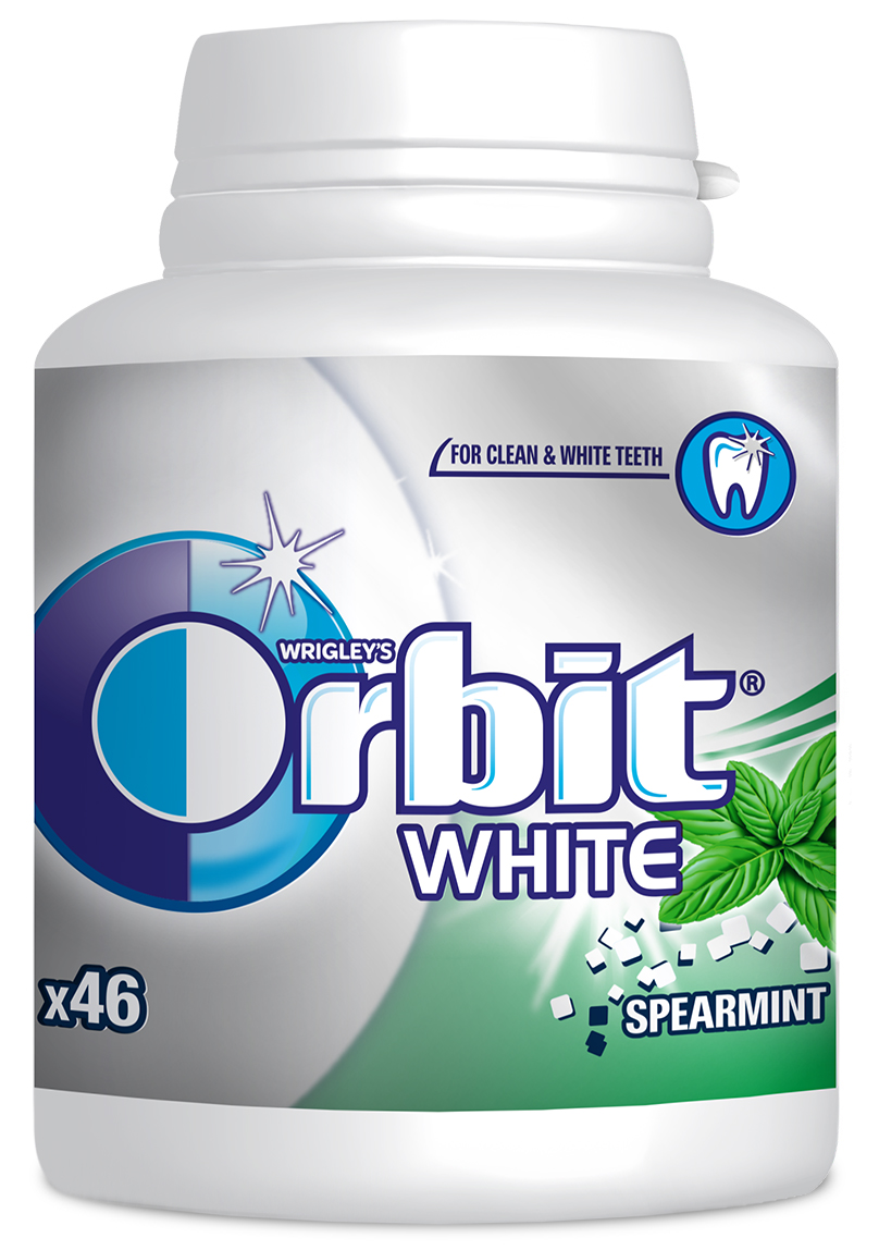 Orbit® White Spearmint i Freshmint w nowych opakowaniach