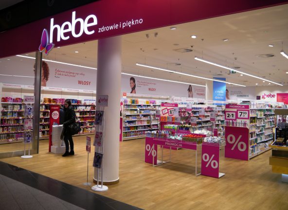 Kolejna drogeria Hebe w Szczecinie
