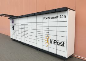 Paczkomaty® InPost przy Centrach Handlowych Auchan