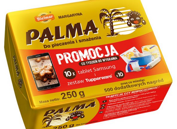 Bielmar wspiera Palmę konkursem