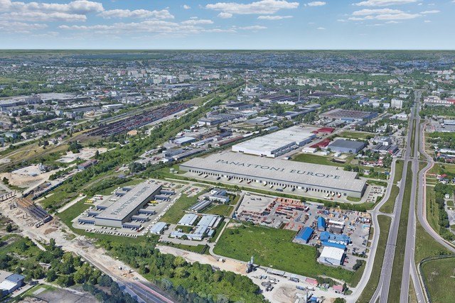 Panattoni buduje kolejne 53 000 mkw. w Lublinie