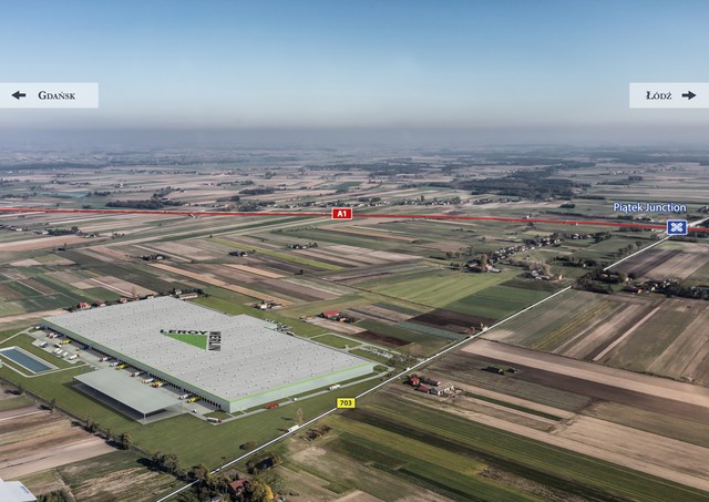 Panattoni Europe zbuduje największy obiekt magazynowy w Polsce
