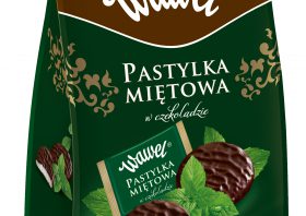 Nowe, eleganckie opakowanie Pastylki Miętowej