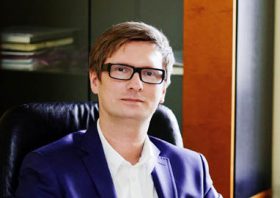 Paweł Grzegorek, Dyrektor Handlowy Jutrzenka Colian