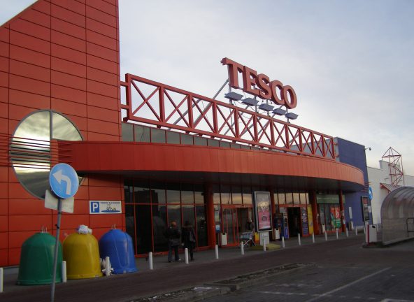 Tesco Polska - nagrodzony projekt