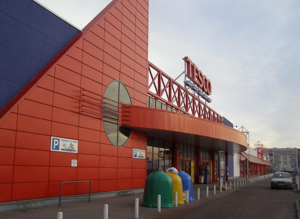 Tesco przedłuża umowę z firmą  XPO Logistics na kolejne pięć lat