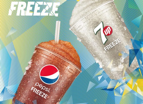 Pepsi Freeze i 7UP Freeze – dłuższe orzeźwienie podczas letnich upałów