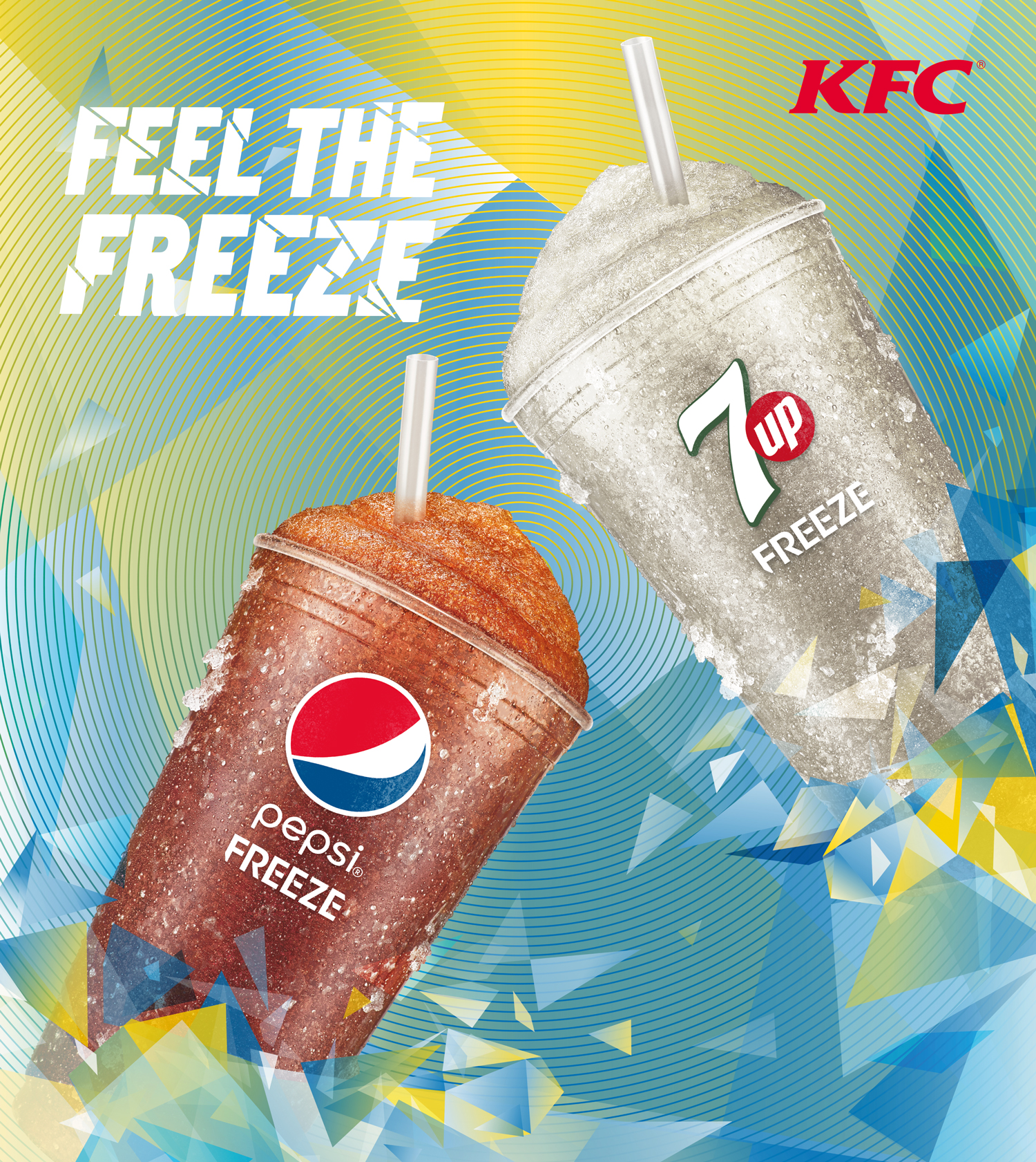 Pepsi Freeze i 7UP Freeze – dłuższe orzeźwienie podczas letnich upałów