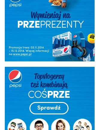 Nakręć się na PRZEświęta z Pepsi