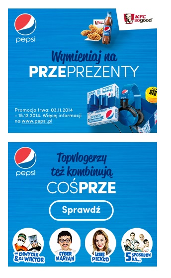 Nakręć się na PRZEświęta z Pepsi