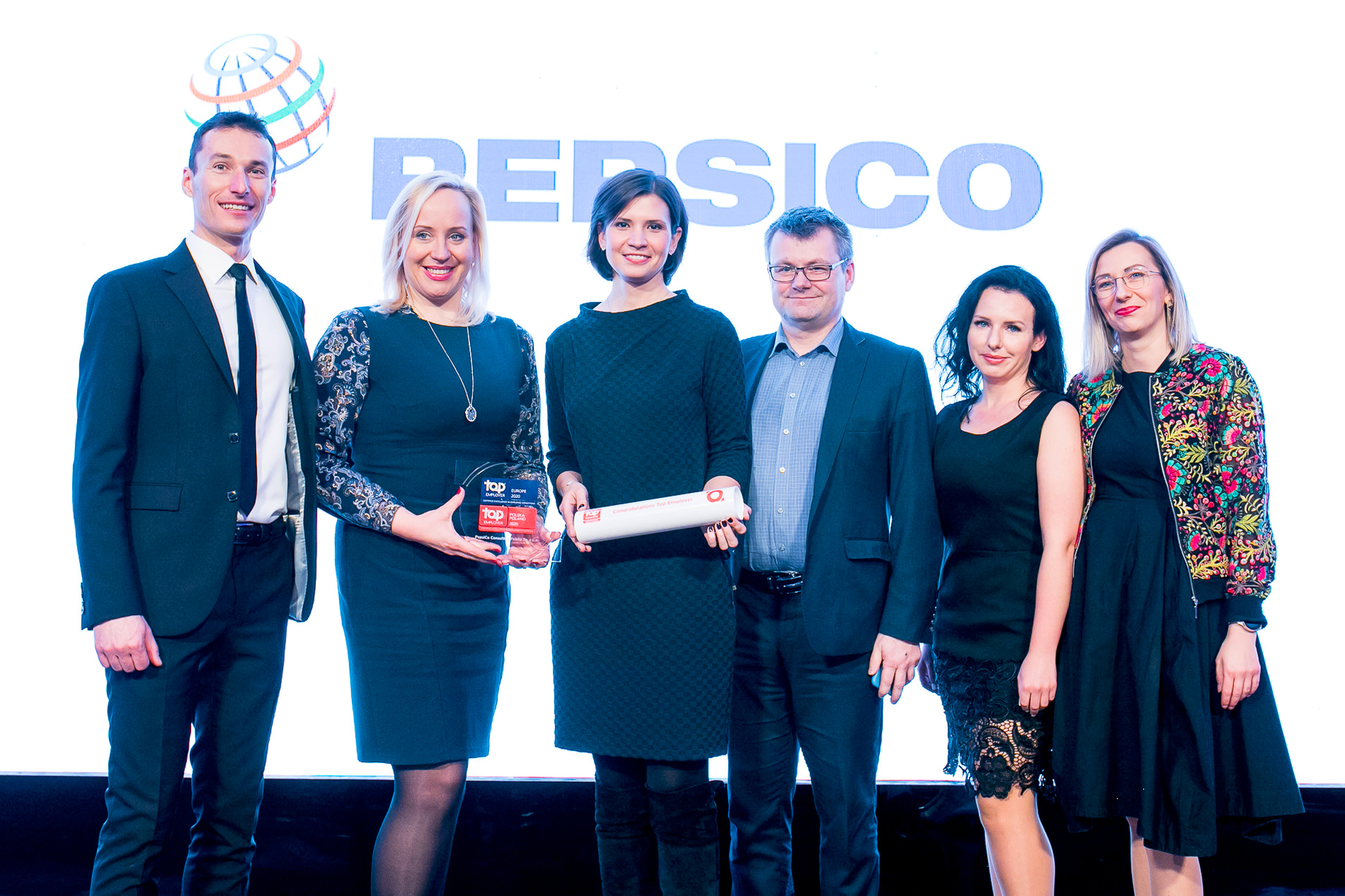 Sukces PepsiCo w konkursie Top Employers Polska