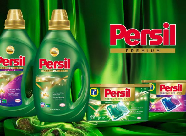 Innowacja marki Persil: żel i kapsułki Premium