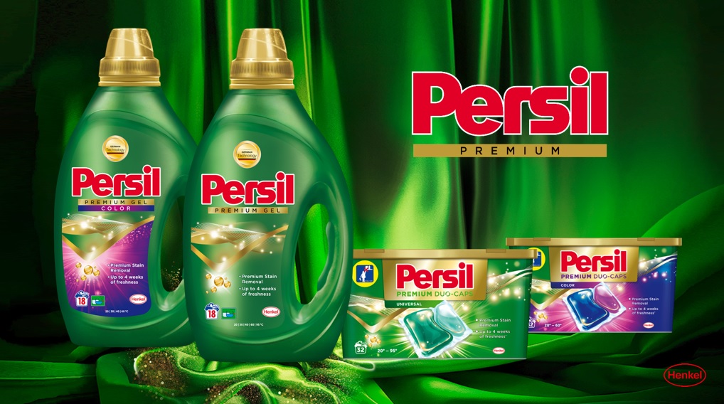 Innowacja marki Persil: żel i kapsułki Premium