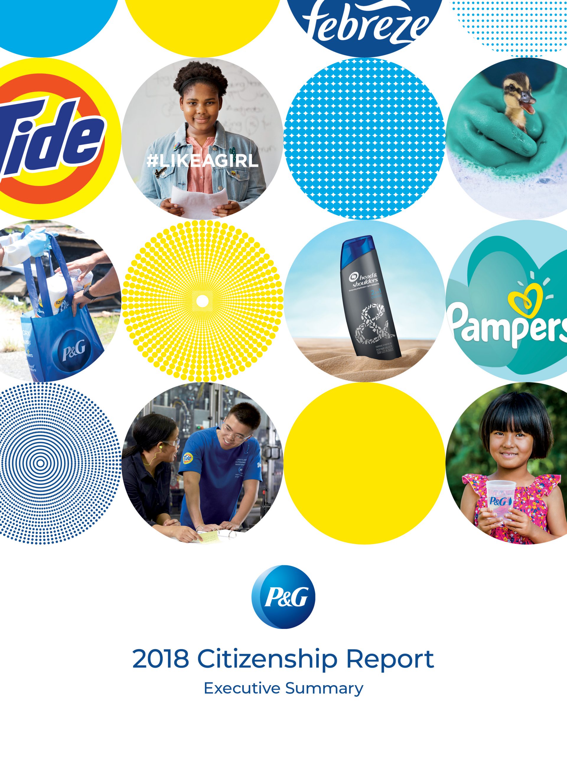Raport CSR 2018 firmy P&G