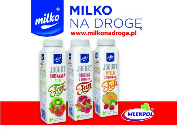 MILKO FUN – nowość od Mlekpolu