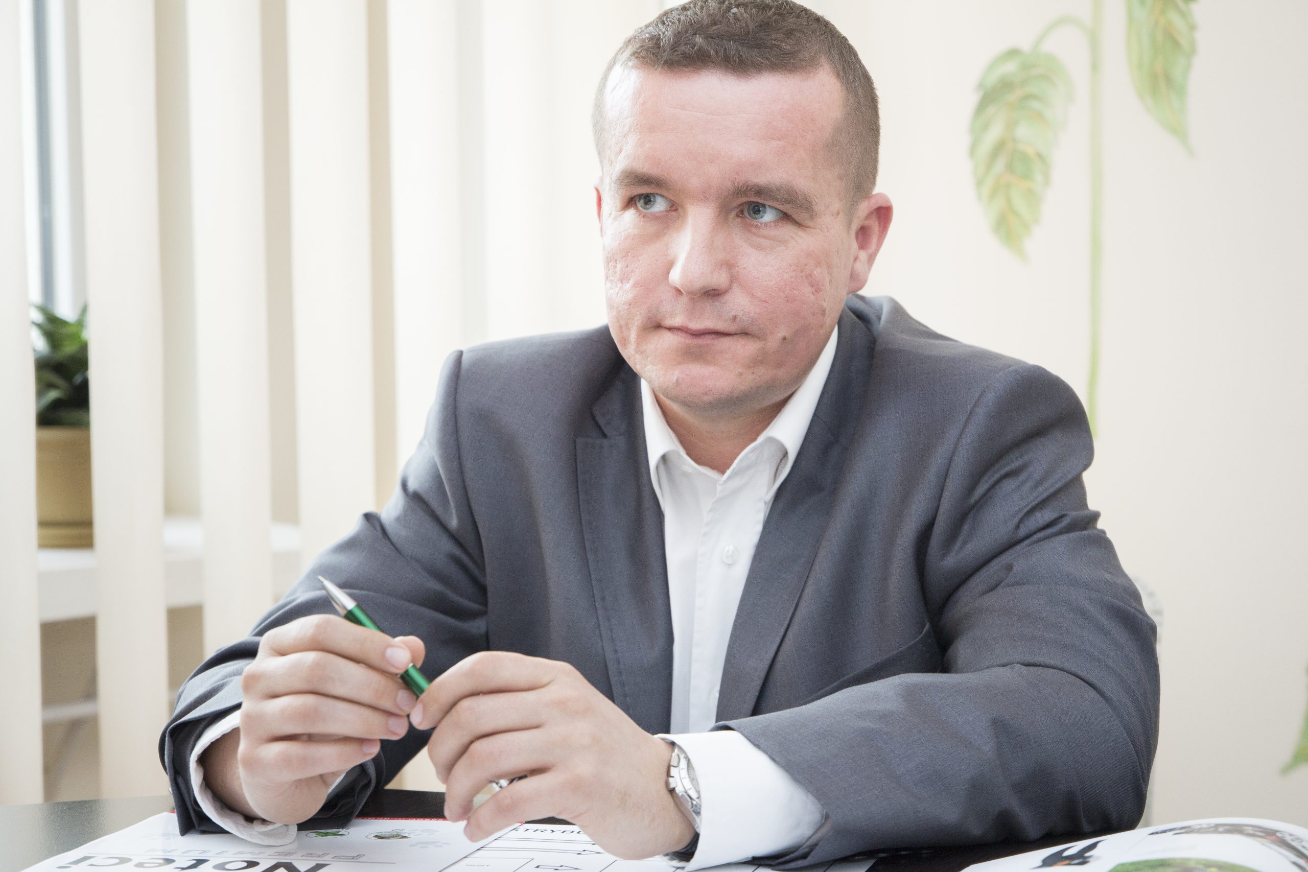 Piotr Czaplicki, Dyrektor ds. Sprzedaży Karmy Dolina Noteci