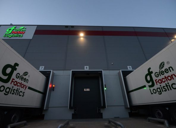 Green Factory Logistics z certyfikatem usług BIO