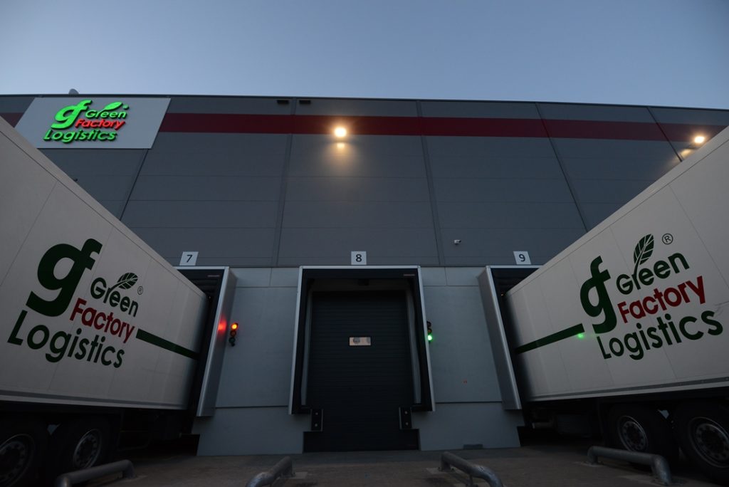 Green Factory Logistics z certyfikatem usług BIO