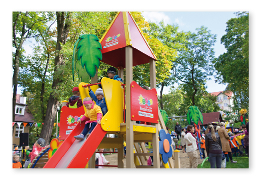 Muszkieterowie: Nowy plac zabaw w Pleszewie