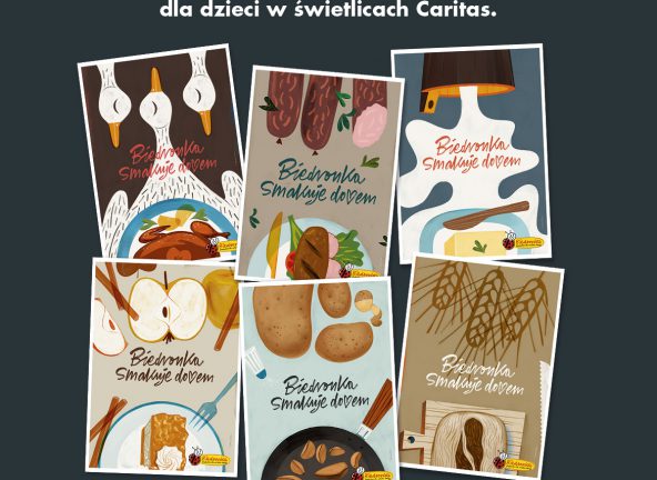 Podaruj dzieciom obiad z Biedronką i Caritas