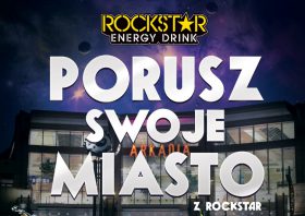 Rockstar Energy Drink  – Porusz Swoje Miasto