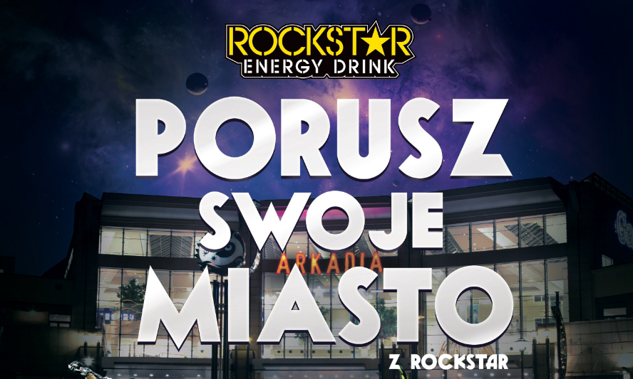 Rockstar Energy Drink  – Porusz Swoje Miasto