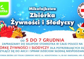 Stokrotka: Mikołajkowa zbiórka żywności i słodyczy