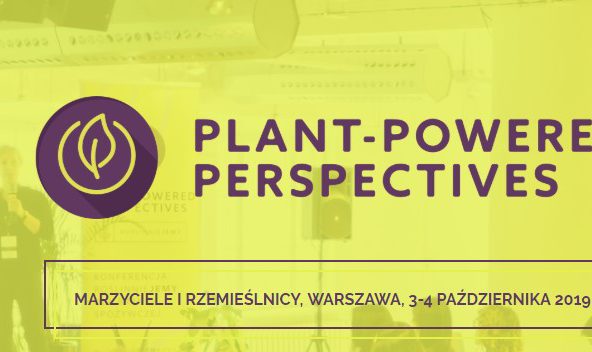 Ruszyła rejestracja na konferencję Plant-Powered Perspectives 2019