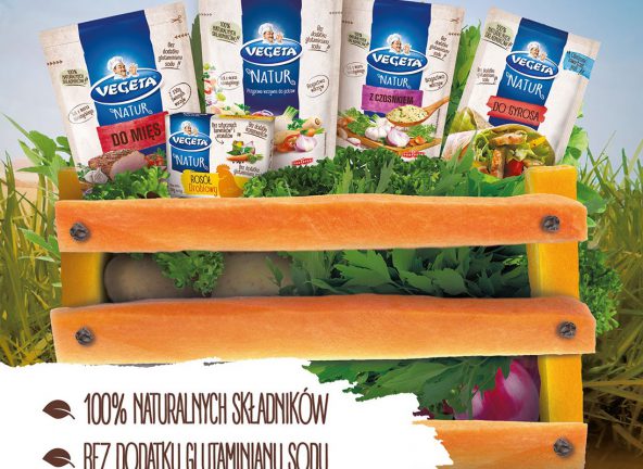 Nowa linia produktów Vegeta Natur