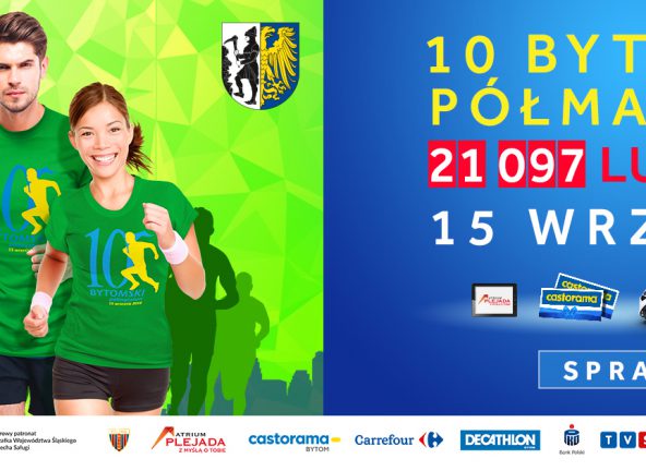 10. Półmaraton Bytomski z Carrefour Polska
