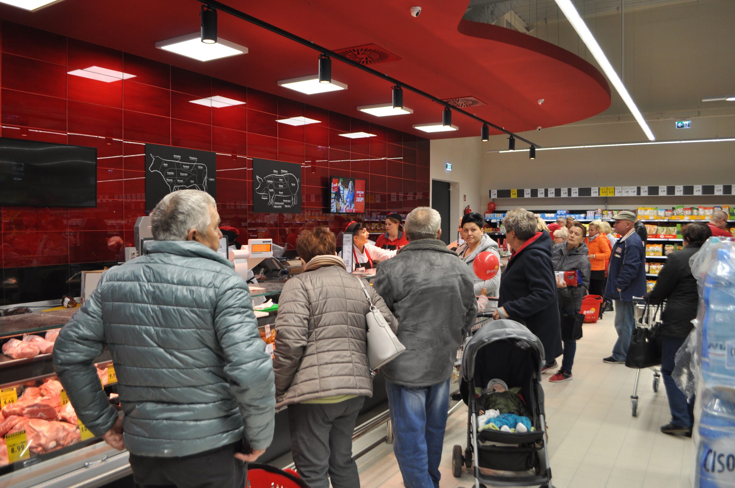 Nowoczesny supermarket sieci POLOmarket otwarto w Koronowie