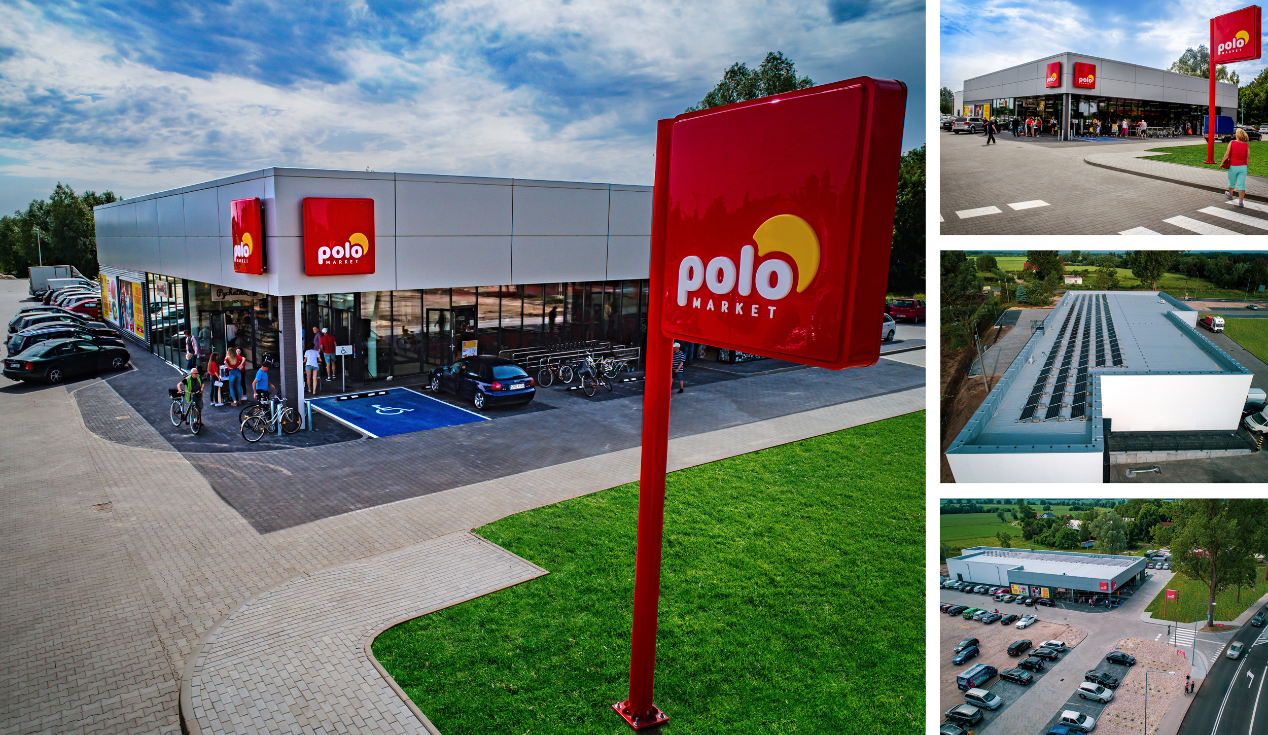 Otwarcia i modernizacje supermarketów POLOmarket