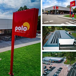 Sieć POLOmarket modernizuje kolejne swoje supermarkety