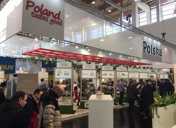 Polska żywność na targach BIOFACH