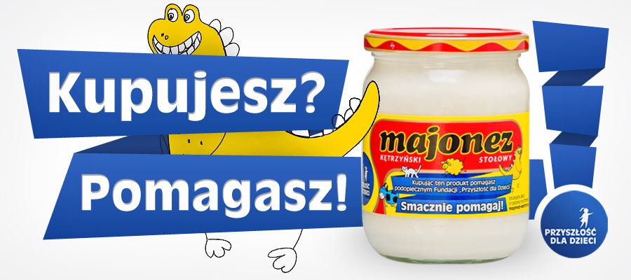 „Majonezy” z Kętrzyna w finalne konkursu „Dobroczyńca Roku 2017”