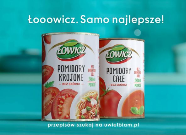 Pomidory na okrągło od Łowicz