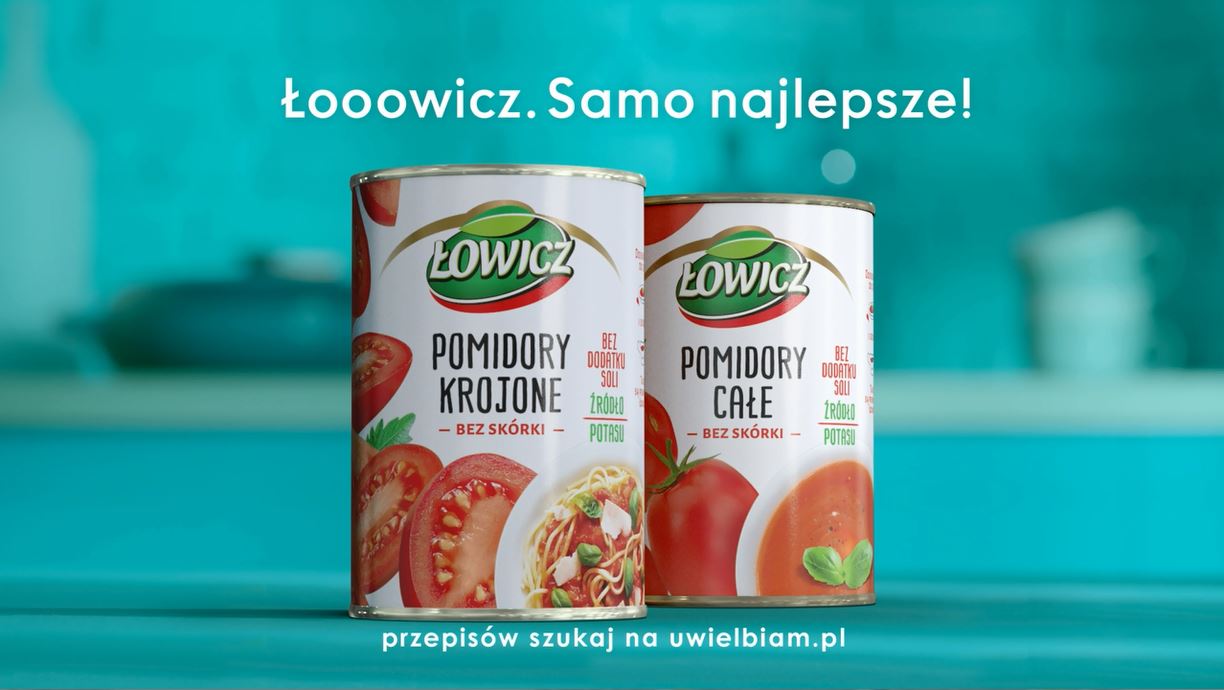 Pomidory na okrągło od Łowicz