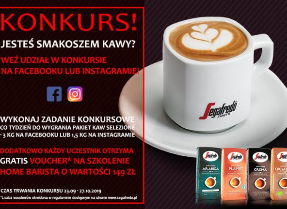 Kolejna edycja kampanii Segafredo Zanetti