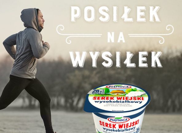 OSM Piątnica z nową kampanią „Posiłek na wysiłek”