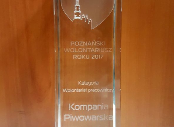 Kompania Piwowarska nagrodzona za strategię CSR i wolontariat pracowniczy