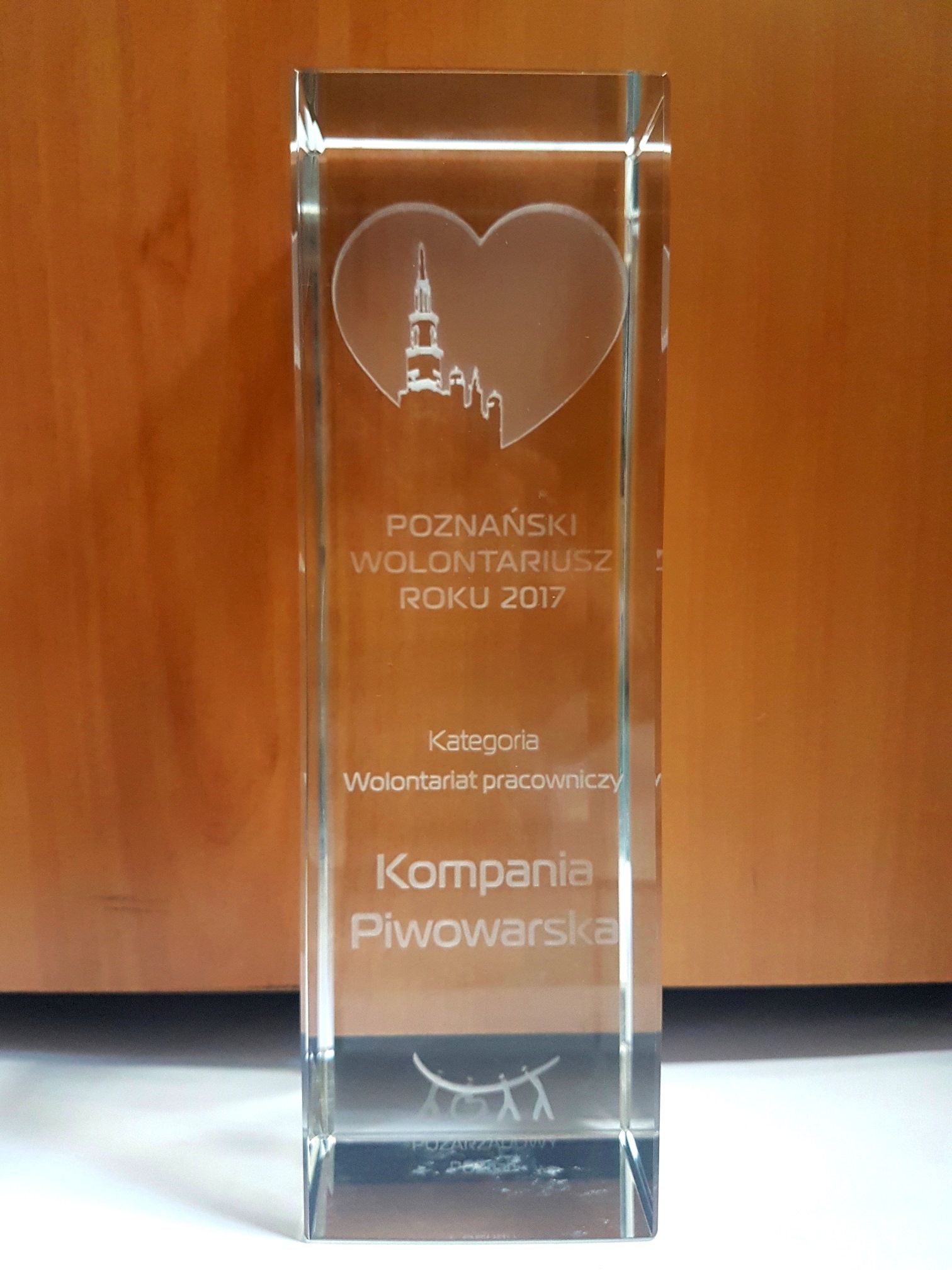 Kompania Piwowarska nagrodzona za strategię CSR i wolontariat pracowniczy