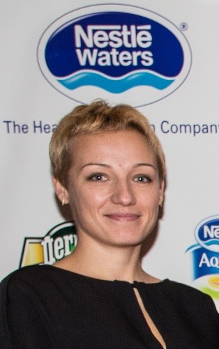 Aleksandra Dłużewska-Fil, CCSD Manager Nestlé Waters Polska S.A.