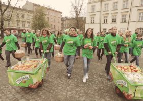 Jabłka Tymbark – z polskich sadów – unikalna  akcja marki Tymbark