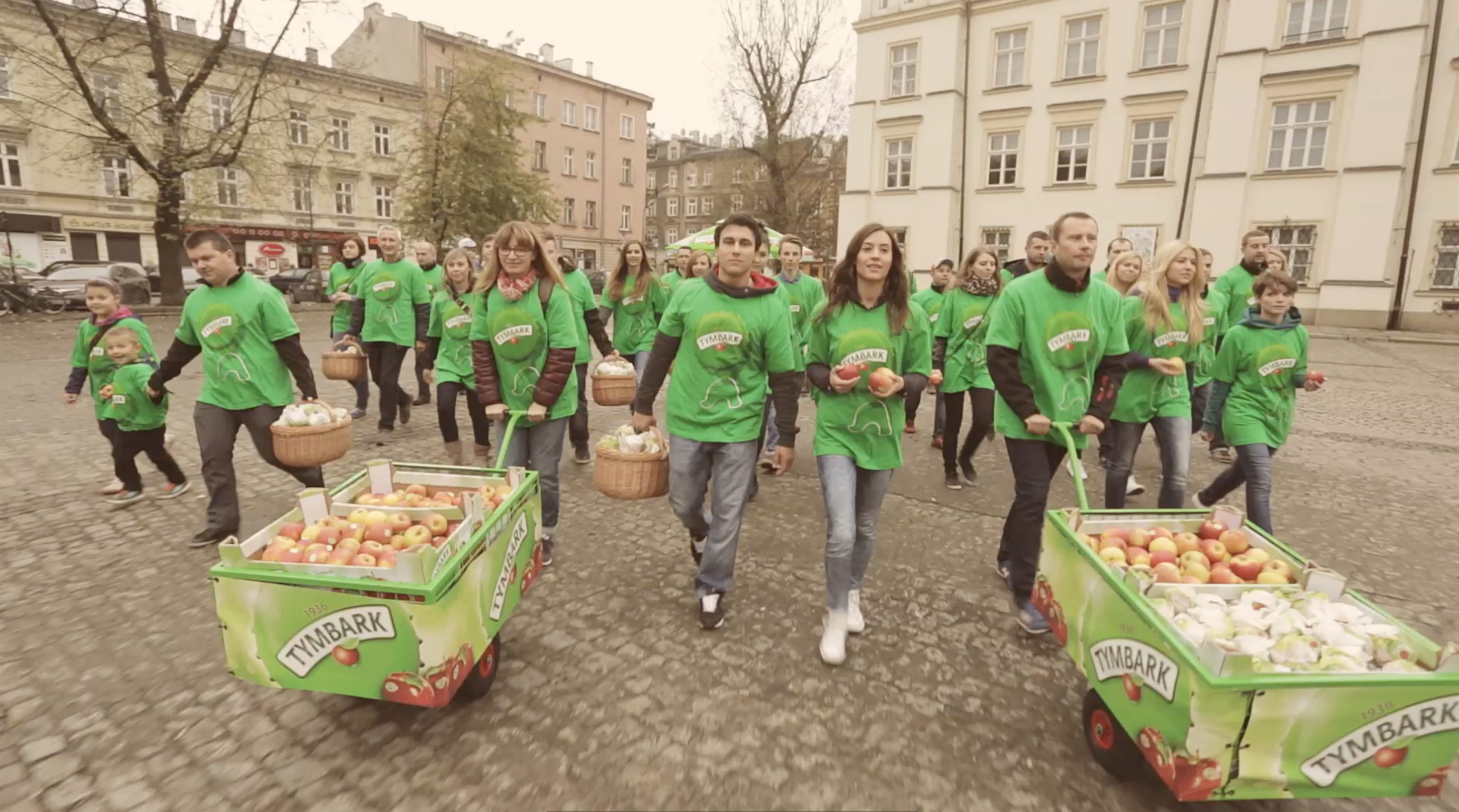 Jabłka Tymbark – z polskich sadów – unikalna  akcja marki Tymbark