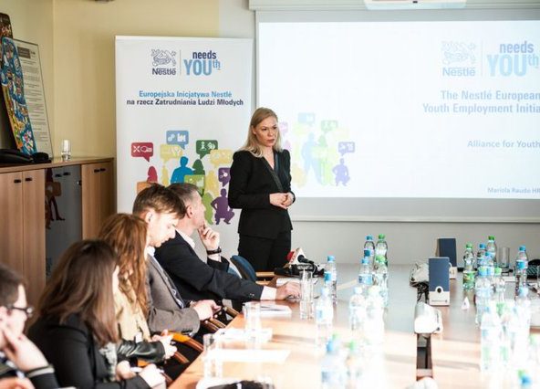 Nestlé - 16. letnie praktyki zawodowe