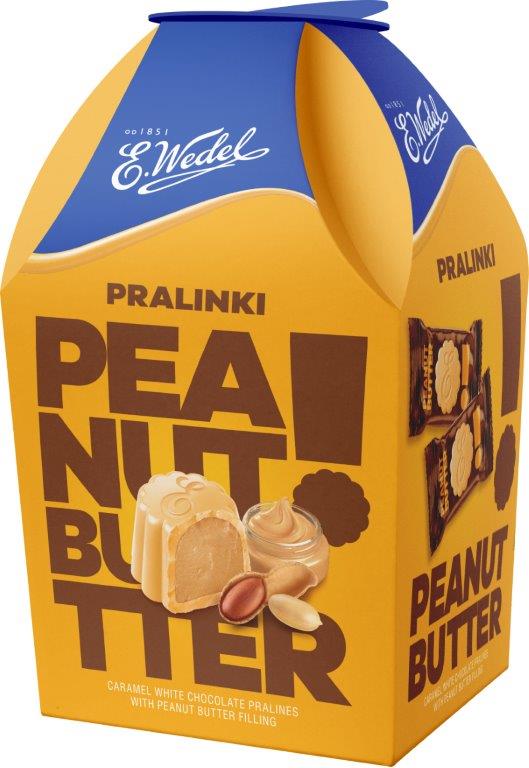 Peanut Butter i Toffee&Peanuts – nowe czekoladki od E.Wedel