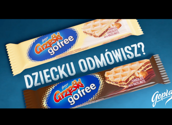 Grześki z kolejną kampanią reklamową