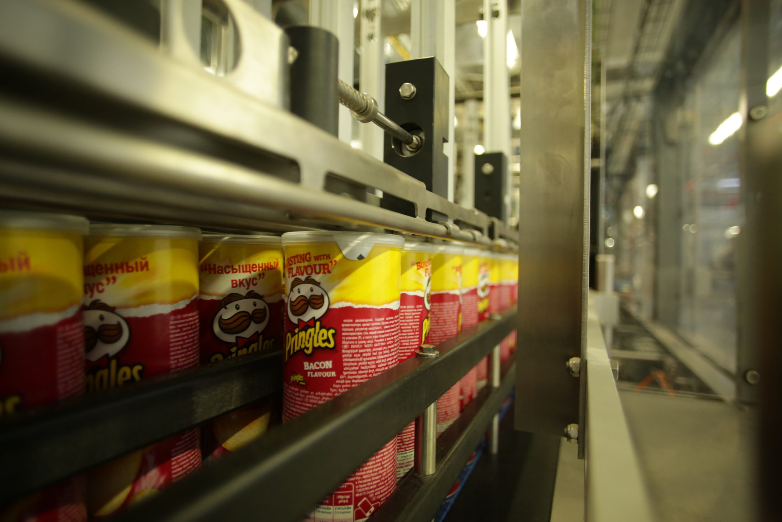 15 milionów puszek Pringles wyprodukowanych w Kutnie