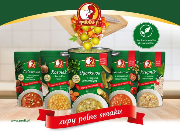 Profi startuje z nową kampanią telewizyjną